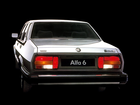 Alfa 6 2.5 I.E. Quadrifoglio Oro