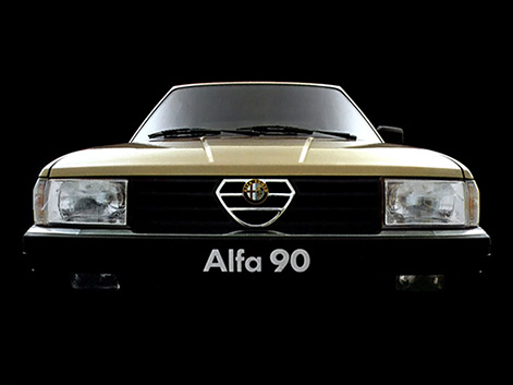 Alfa 90 2.4 TD