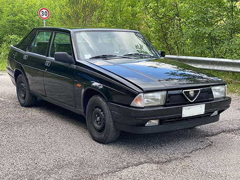 Alfa 75 1.6 i.e. cat