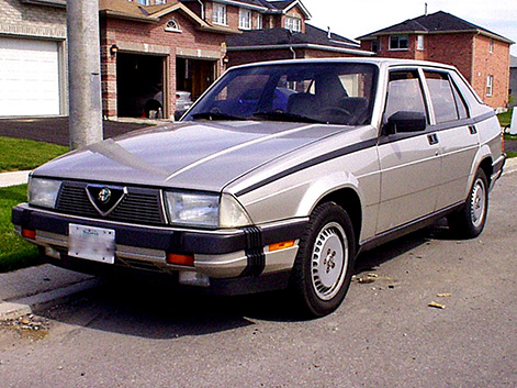 Alfa 75 2.5i V6 Milano