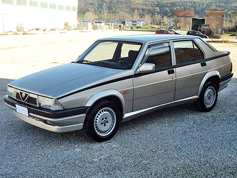 Alfa 75 2.4 TD