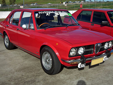 Alfetta UK RHD