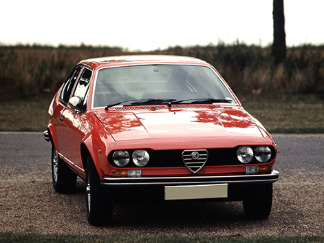 Alfetta GT 1.8 UK RHD