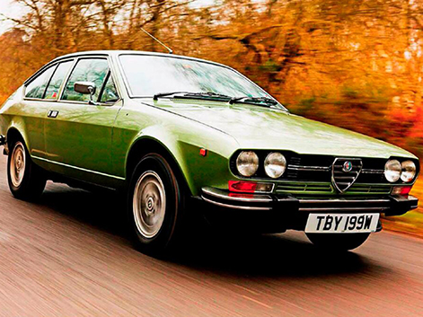 Alfetta GTV 2000 UK RHD