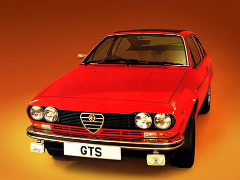 Alfetta GT 1.6 RHD e GTS 1.6