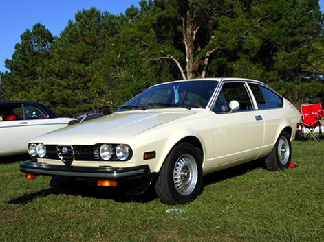 Alfetta GTV America