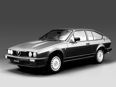 Alfetta GTV6 2.5 2a Serie