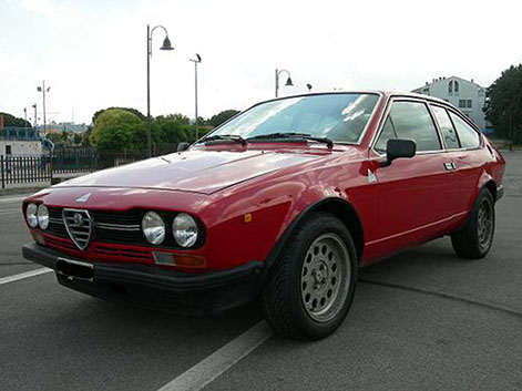 Alfetta GT 2.0 Delta