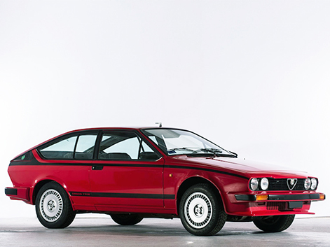 Alfetta GTV 2.0 Grand Prix