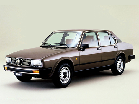 Alfetta 2.0 UK RHD