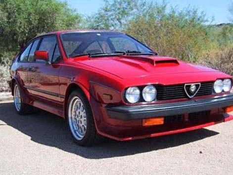 GTV 2.5 Twin Turbo USA