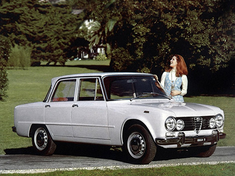 GIULIA 1600 S