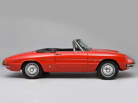 GIULIA 1600 Spider Duetto Gd