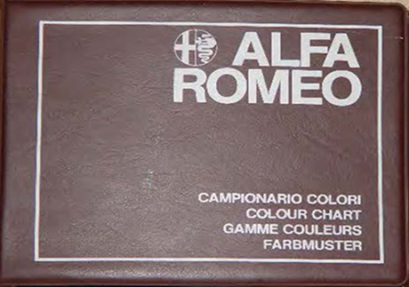 Catalogo Campinario Colori 1972