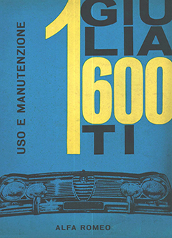 Catalogo GIULIA 1600 TI