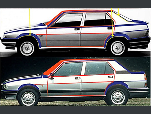 Alfa 75 Portiere