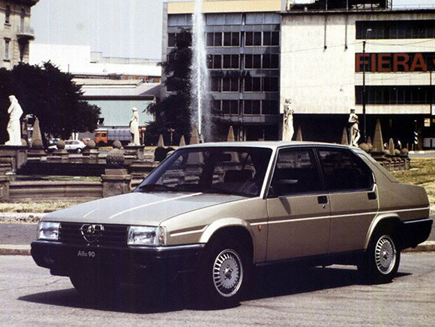 Foto Alfa 90