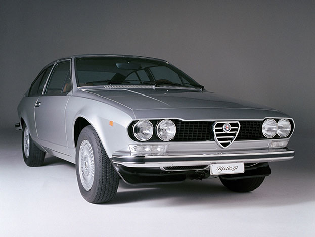 Alfetta GT fronte